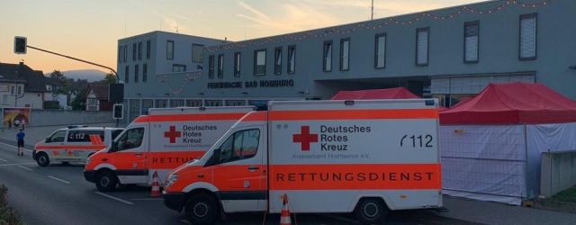 Rotes Kreuz gibt Hinweise zum Bad Homburger Laternenfest