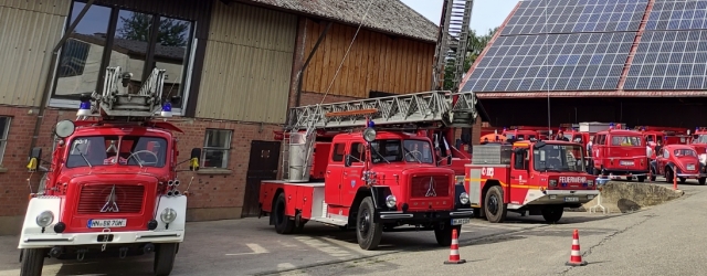 Die faszinierende Welt der historischen Feuerwehrfahrzeuge Neuenstadt 