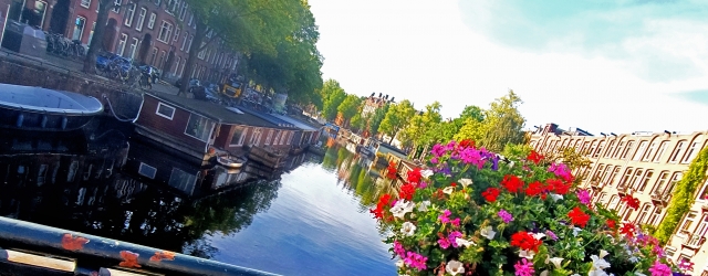 Amsterdam – dank der Grachten, eine Hauptstadt mit besonderem Flair