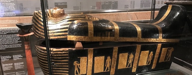 Sagophag von Kha, Ägyptisches Museum Turin, 4. Dezember 2025