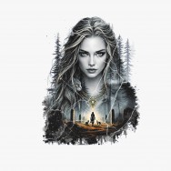 Freya, Göttin der Liebe, Schönheit, Magie und des Krieges 