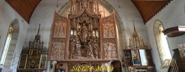 Marienalter Herrgottskirche Creglingen 