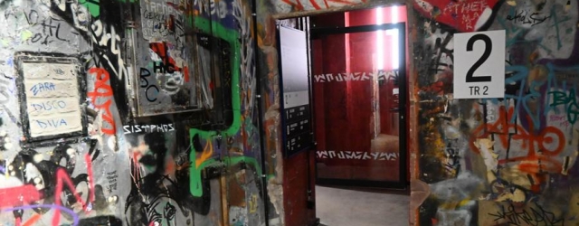Graffiti, Treppen und offene Türen: Das erhaltene Tacheles 
