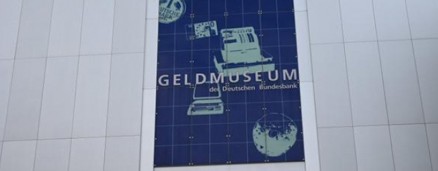 Das Geldmuseum der Deutschen Bundesbank in Frankfurt am Main