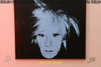 Warhol-Porträt (Bild: Stefan Siedler)