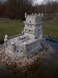 Torre de Belém Miniatur Lichtenstein (© Sylvia Haendschke)