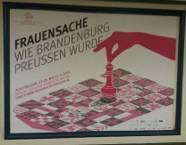 Berliner U-Bahn Plakat (Bild: Selena Plaßmann)