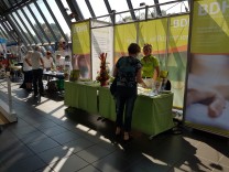 Der professionelle Empfang des BDH war der Beginn der Tagung. (Bild: Iris Gödecker)