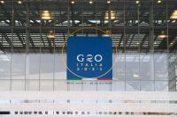 G20 in Rom: Offizielle und inoffizielle Bilde