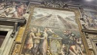 Die Sala Regia in der Vatikanstadt