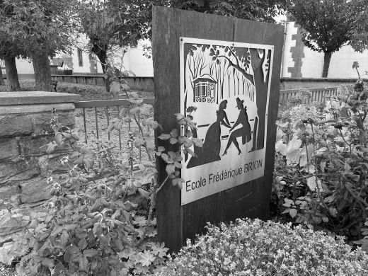 Schule - Ecole Frederique Brion-Sesselheim-Frankreich 2025