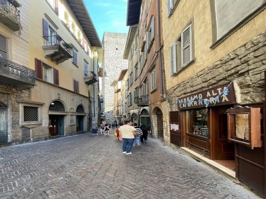 Citta Alta_II-Bergamo-Italia