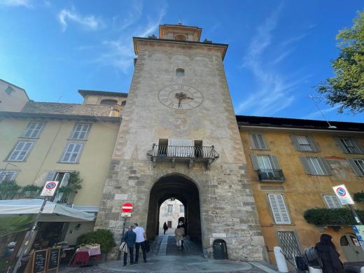 Campanone-Citta Alta-Bergamo-Italia