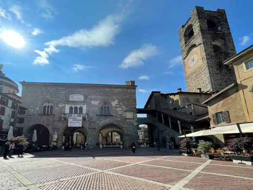 Pallazo della Ragione-Bergamo-Italia