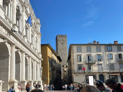 Citta Alta-Bergamo-Italia